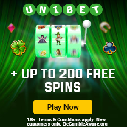 unibet casino 200 free spins